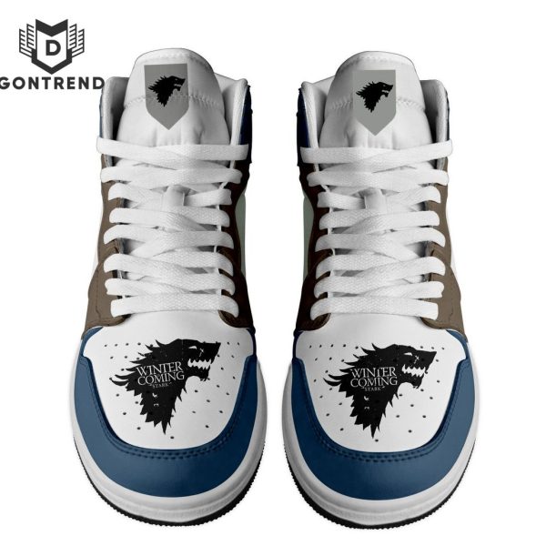 Game Of Thrones House Stark Air Jordan 1 High Top