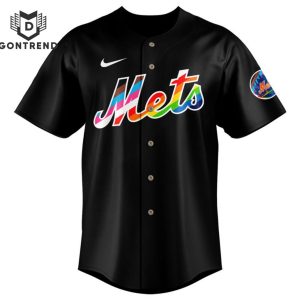 New York Mets Special Pride Night Baseball Jersey