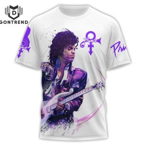 Prince I Only Wanted To See You Laughing In The Purple Rain 3D T-Shirt