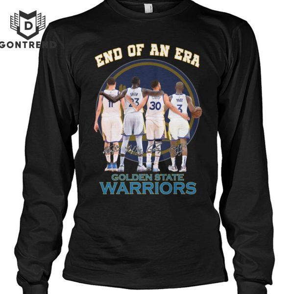 Golden State Warriors End Of An Era Signature Unisex T-Shirt