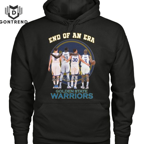 Golden State Warriors End Of An Era Signature Unisex T-Shirt