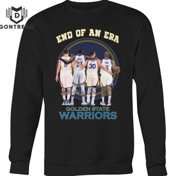 Golden State Warriors End Of An Era Signature Unisex T-Shirt