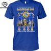 Golden State Warriors Thompson Curry Green Farewell Tour Unisex T-Shirt