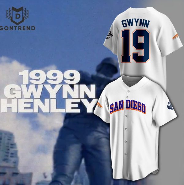 Gwynn Henley San Diego Padres Baseball Jersey