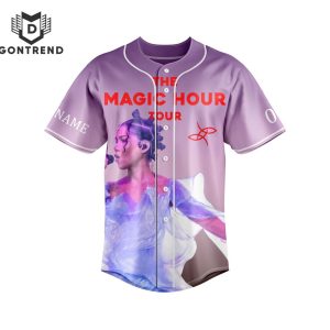 The Magic Hour Tour Jhene Aiko Baseball Jersey