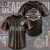 George Strait I Cross My Heart Signature Baseball Jersey