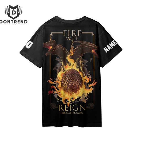 House Of The Dragon Rhaenyra Targaryen 3D T-Shirt