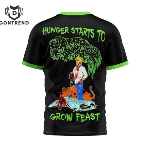 Hunger Starts To Grow Feast – Sanguisugabogg 3D T-Shirt