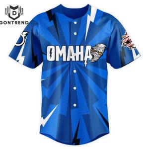 Omaha Storm Chasers Marvel Defenders Of The Diamond Basbeall Jersey