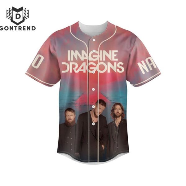 Imagine Dragons – Loom World Tour Baseball Jersey