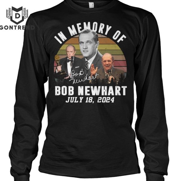 In Memory Of Bob Newhart July 18 2024 Unisex T-Shirt