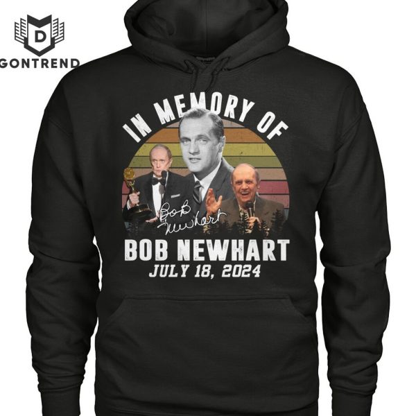 In Memory Of Bob Newhart July 18 2024 Unisex T-Shirt