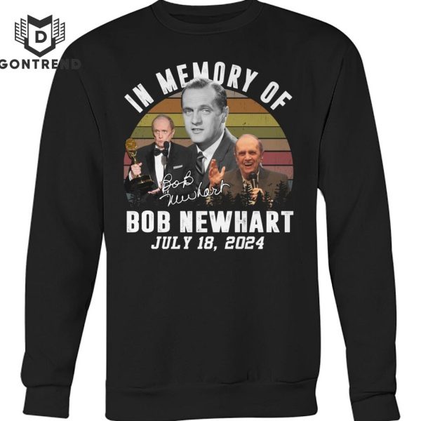 In Memory Of Bob Newhart July 18 2024 Unisex T-Shirt