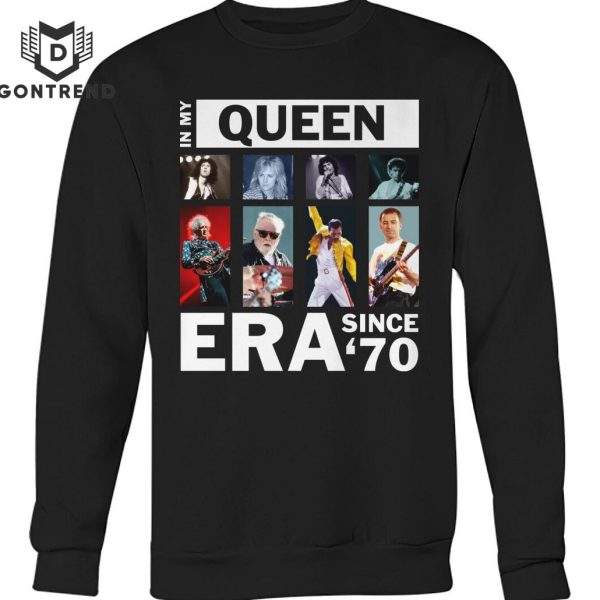 In My Queen Era Since 70 Unisex T-Shirt