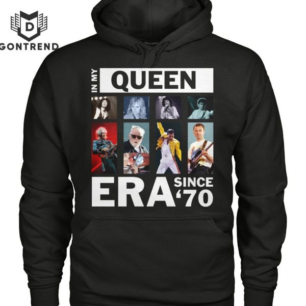 In My Queen Era Since 70 Unisex T-Shirt