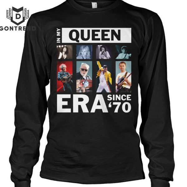 In My Queen Era Since 70 Unisex T-Shirt