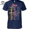 New York Mets – Buffalo Bills Signature Unisex T-Shirt