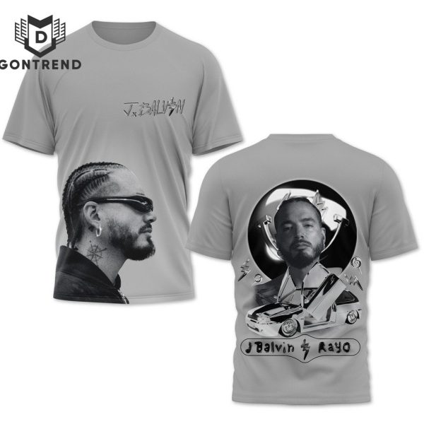 J Balvin Special Design 3D T-Shirt