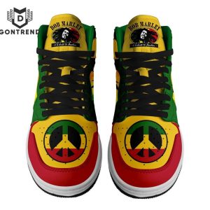 Bob Marley One Love One Heart Air Jordan 1 High Top