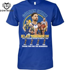 Golden State Warriors Stephen Curry x Klay Thompson The Splash Brothers Signature Unisex T-Shirt