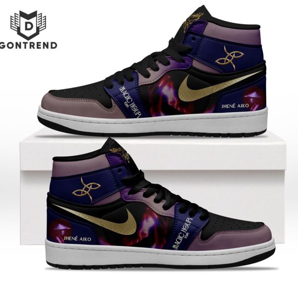 Jhene Aiko Magic Hour Tour Air Jordan 1 High Top