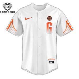 Personalized San Francisco Giants Brandon Crawford Baseball Jersey