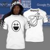 Miami Heat 2024 NBA2K25 Summer League Champions 3D T-Shirt