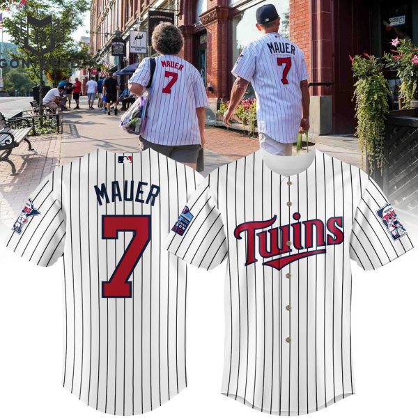 Joe Mauer Minnesota Twins Baseball Jersey