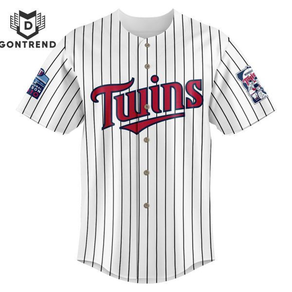 Joe Mauer Minnesota Twins Baseball Jersey