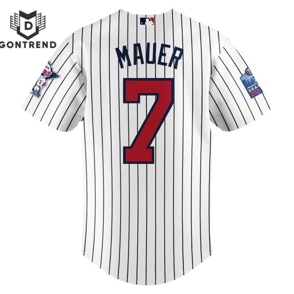 Joe Mauer Minnesota Twins Baseball Jersey