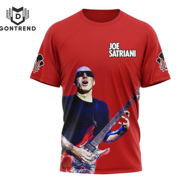 Joe Satriani – Surfing With The Alien 3D T-Shirt