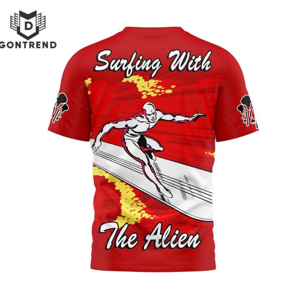 Joe Satriani – Surfing With The Alien 3D T-Shirt