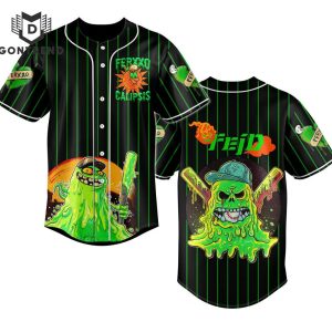 Ferxxo Calipsis Design Baseball Jersey