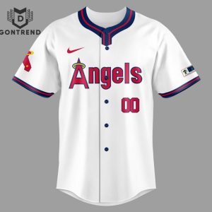 Los Angeles Angels Throwback 2024 Baseball Jersey