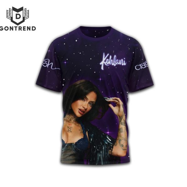 Kehlani Crash World Tour 3D T-Shirt