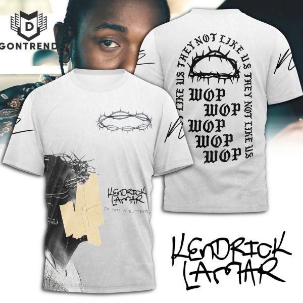 Kendrick Lamar They Not Like Us They Not Like Us 3D T-Shirt