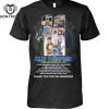 KISS 51 Years 1973-2024 Signature Thank You For The Memories Unisex T-Shirt