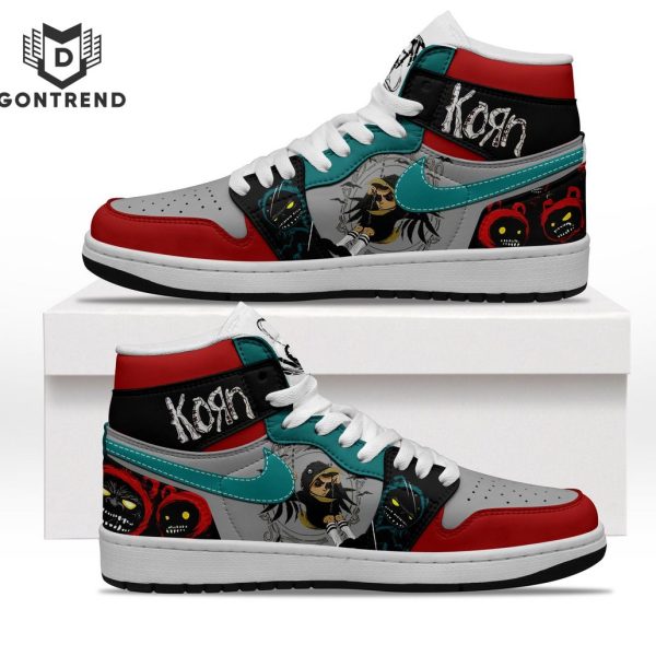 Korn For Fan Design Air Jordan 1 High Top