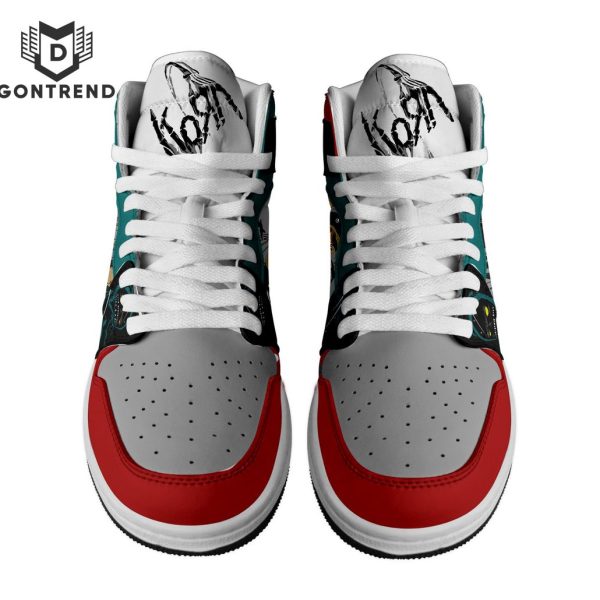 Korn For Fan Design Air Jordan 1 High Top