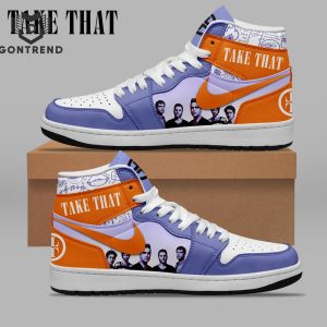 Take That Band Air Jordan 1 High Top