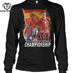 Spain UEFA European Football Championship Unisex T-Shirt