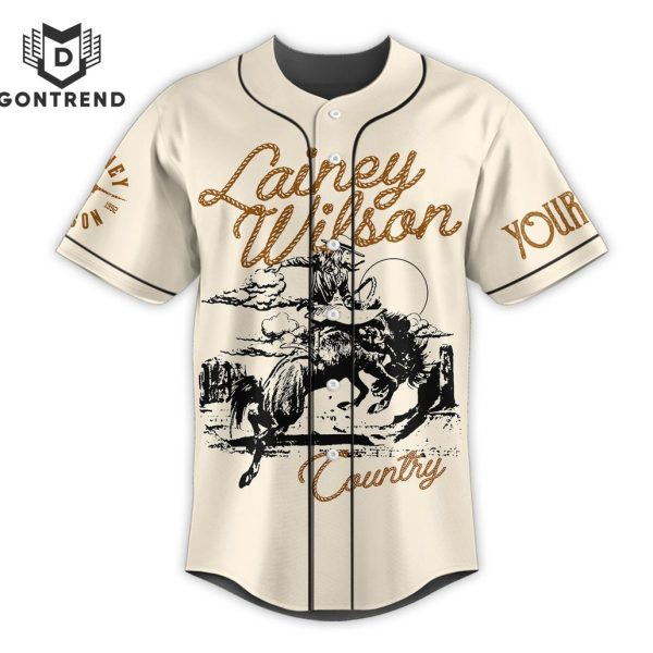 Lainey Wilson Wildflowers And Wild Horses Baseball Jersey