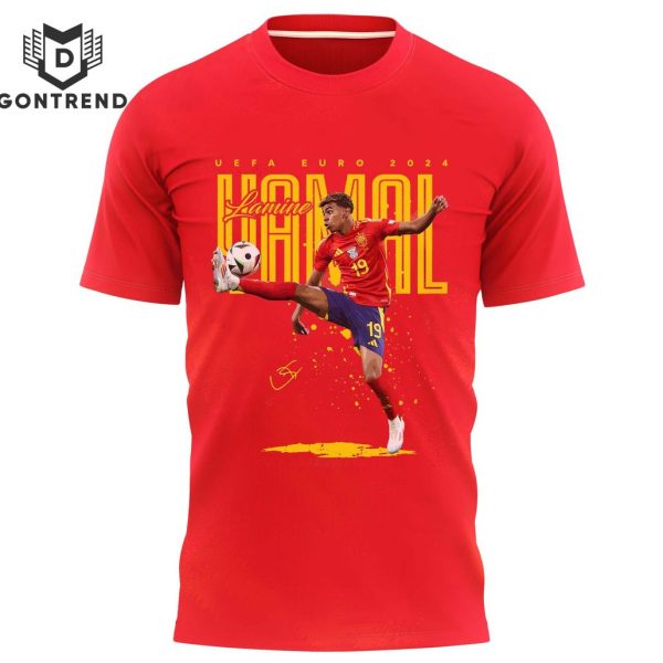 Lamine Yamal 19 Miracle At The Age Of 16 Spain National Team 2024 Unisex T-Shirt