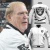 Las Vegas Raiders Jacket Celebrating 65 Years Silver & Black Baseball Jacket