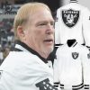 Las Vegas Raiders Mark Davis Baseball Jacket