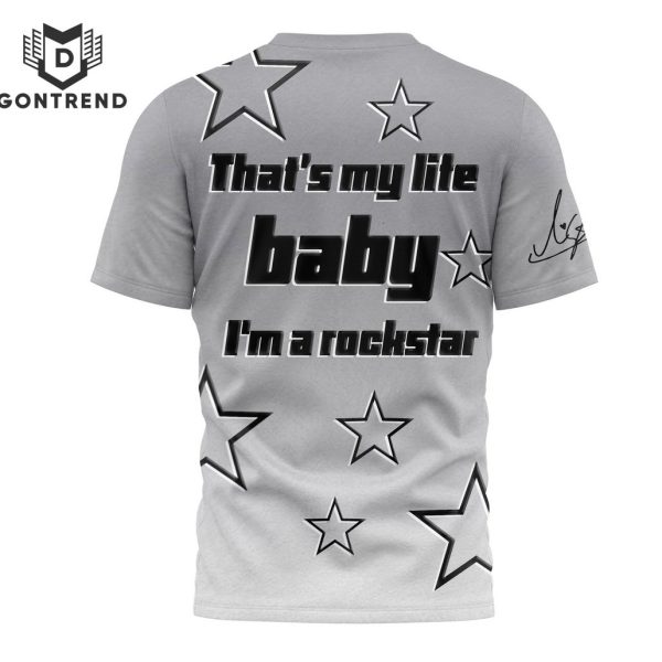 Lisa – That My Life Baby Im A Rockstar 3D T-Shirt