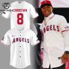 Personalized Usher Past Present Future Baseball Jersey