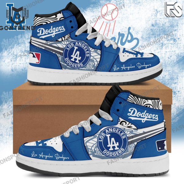 Los Angeles Dodgers For Fan Air Jordan 1 High Top