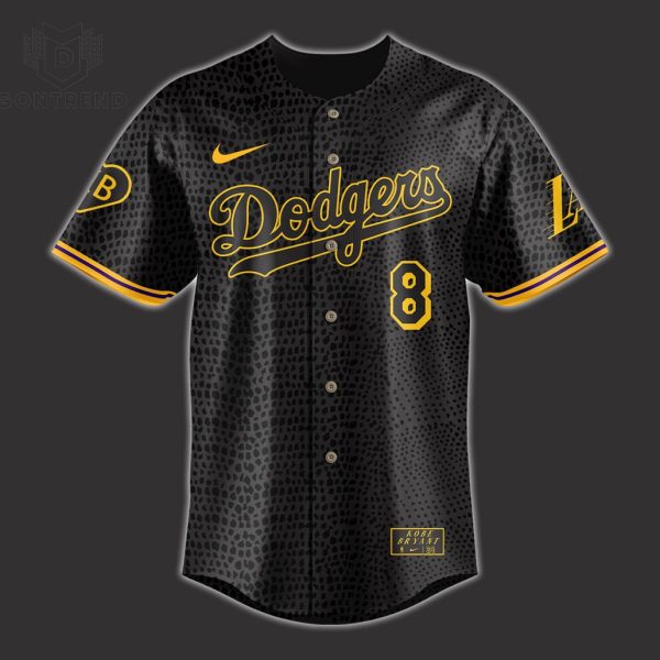 Los Angeles Dodgers x Kobe Bryant Baseball Jersey