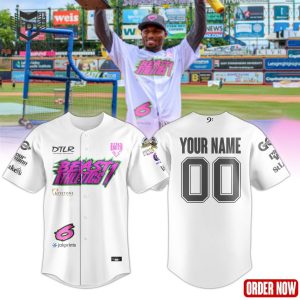 Philadelphia Eagle Charity 2024 Smith 06 Baseball Jersey